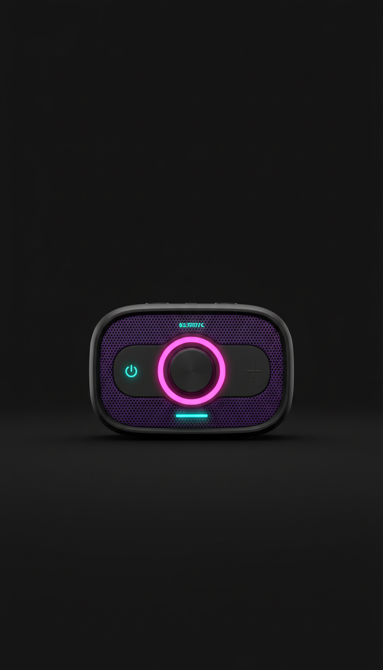 Bocina Bluetooth portátil resistente al agua