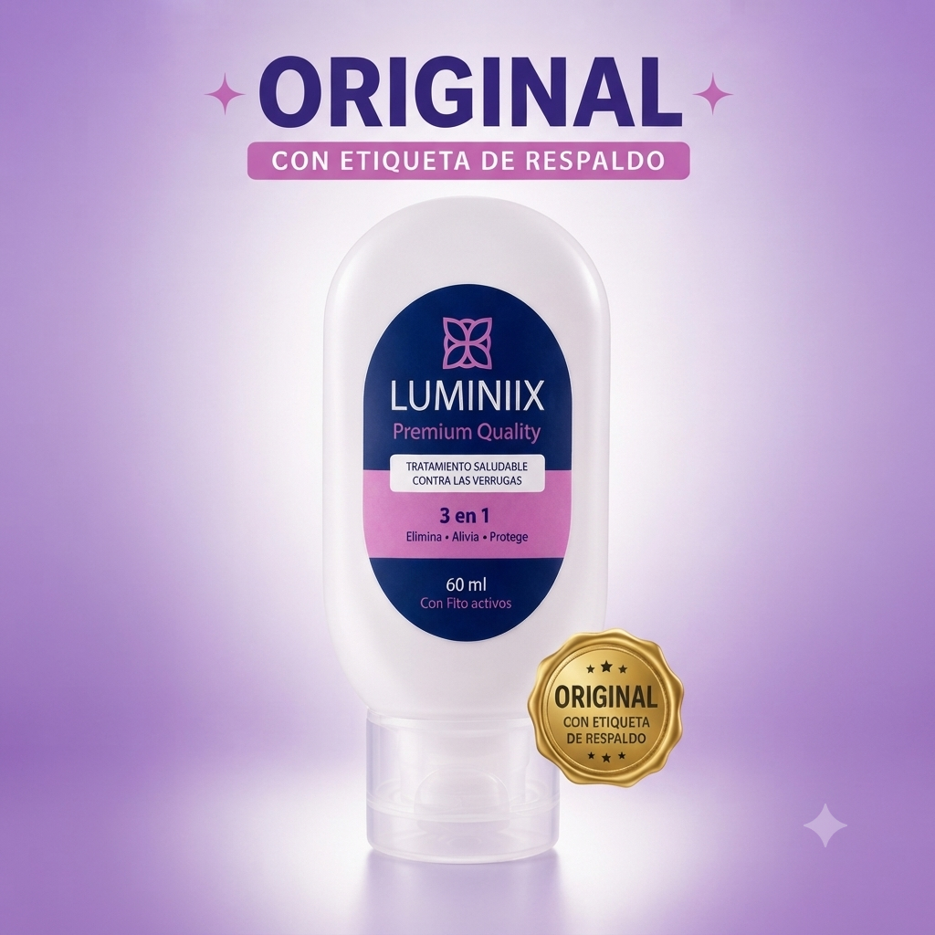 CREMA LUMINIIX CONTRA VERRUGAS