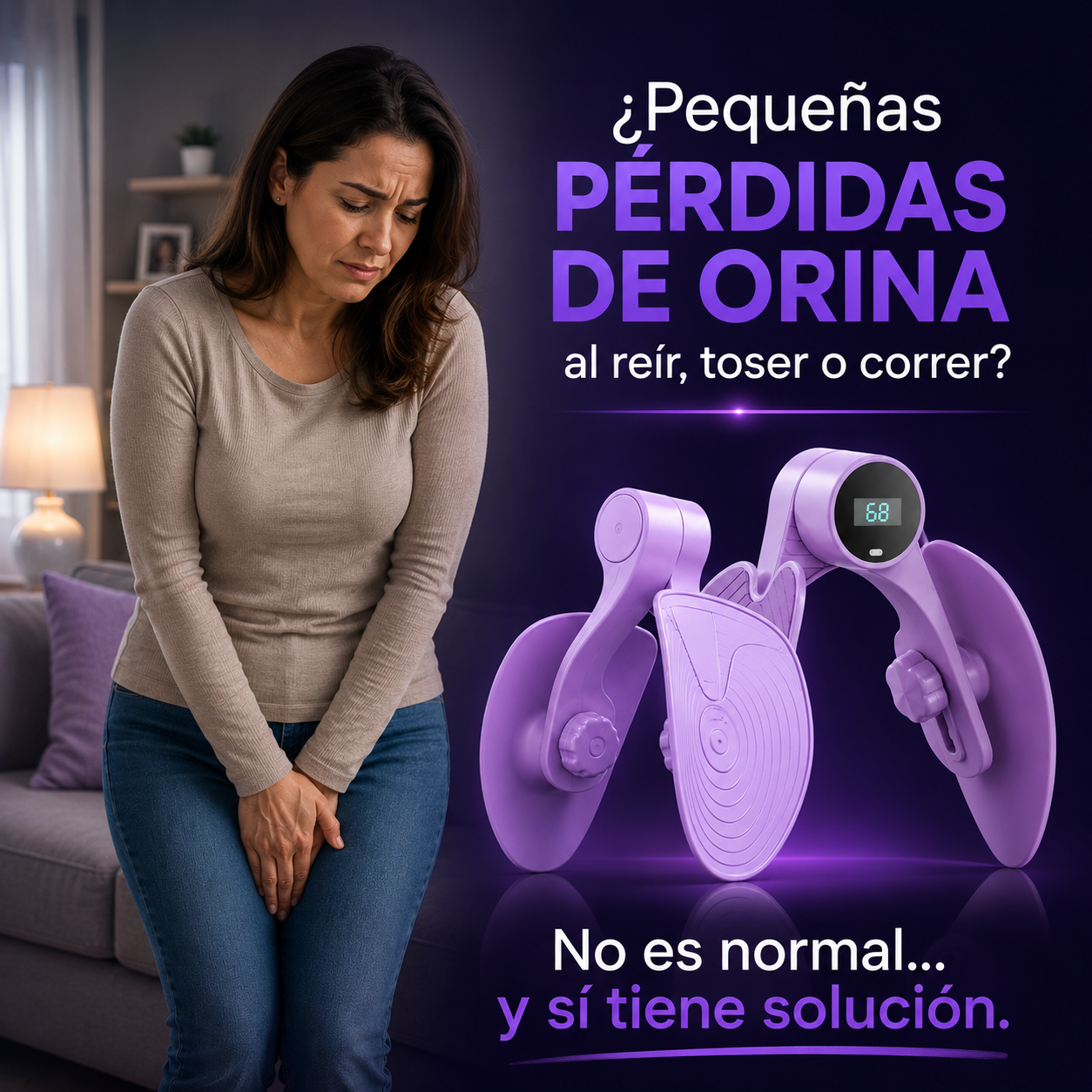 EJERCITADOR DE PISO PELVICO