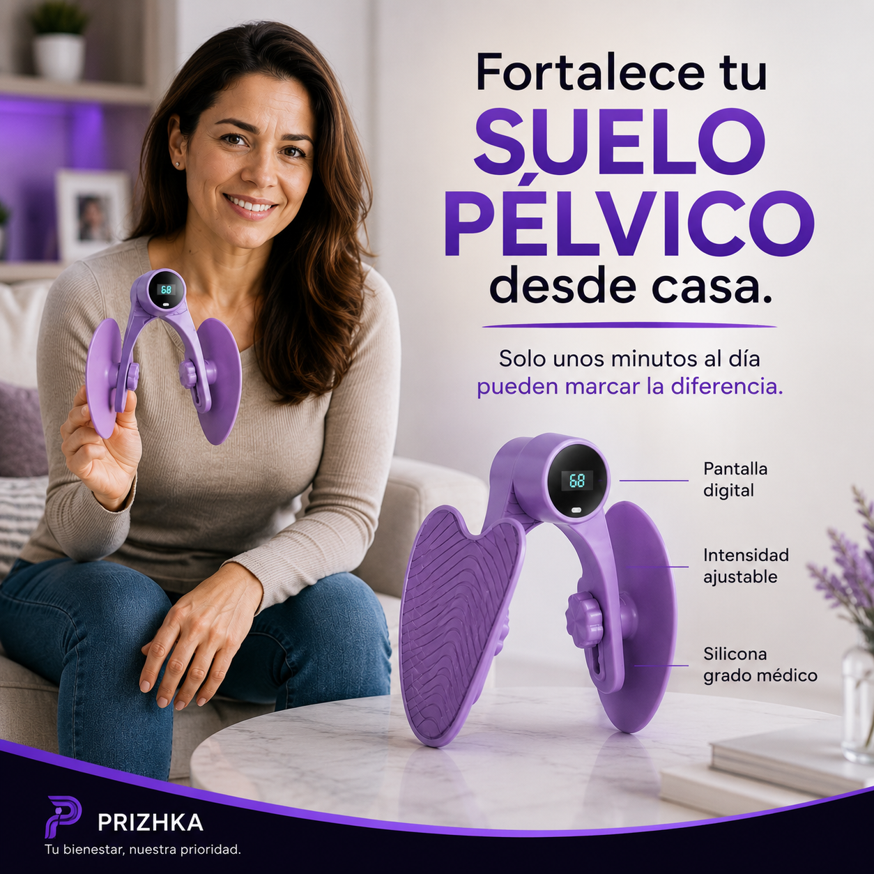 EJERCITADOR DE PISO PELVICO