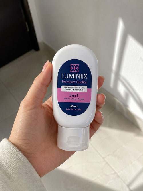 CREMA LUMINIIX CONTRA VERRUGAS