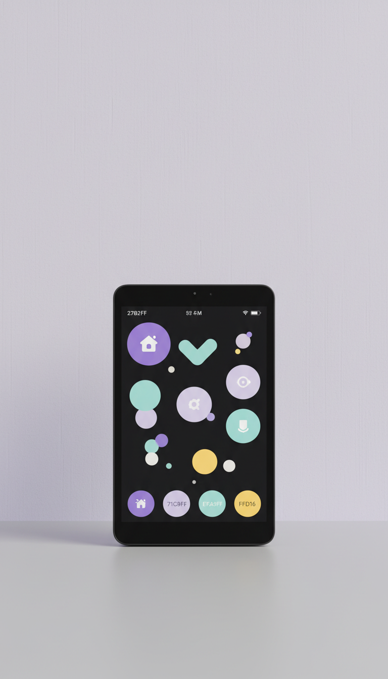 Pantalla asistente para el hogar táctil