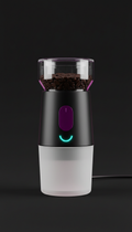 Molino eléctrico compacto para café recién molido