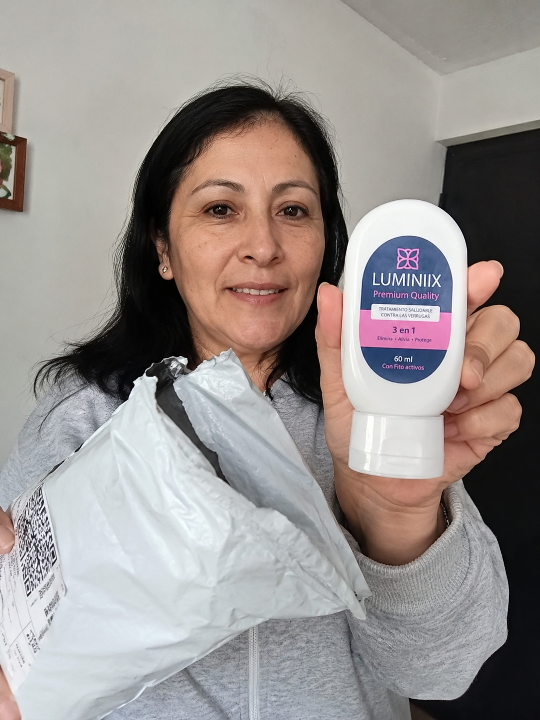 CREMA LUMINIIX CONTRA VERRUGAS